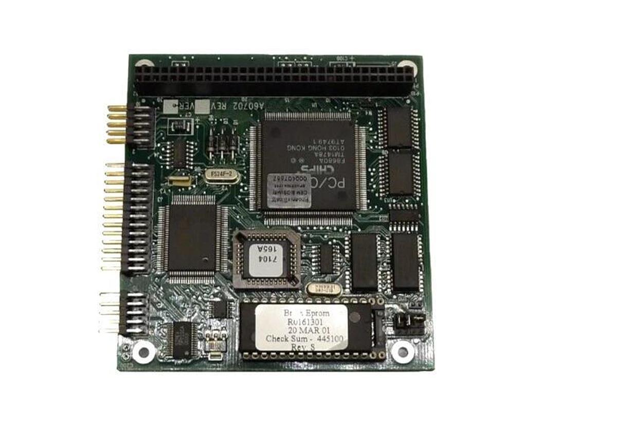 Used Ampro Computers A13102 Single Board Computer SBC PCB CM2-088-Q-55 Working Spare