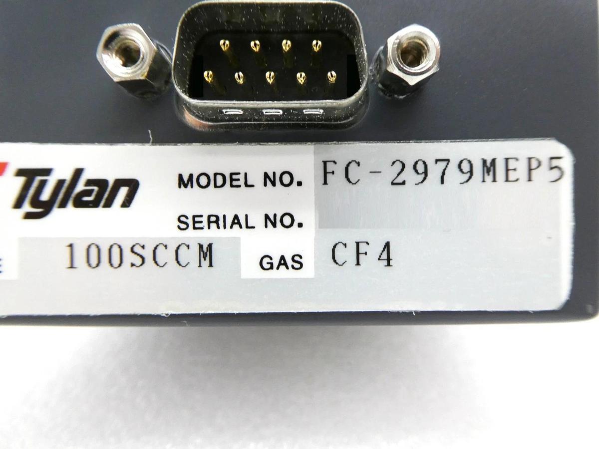 Used Tylan FC-2979MEP5 MFC Mass Flow Controller 100 SCCM CF4 TEL Unity II Used