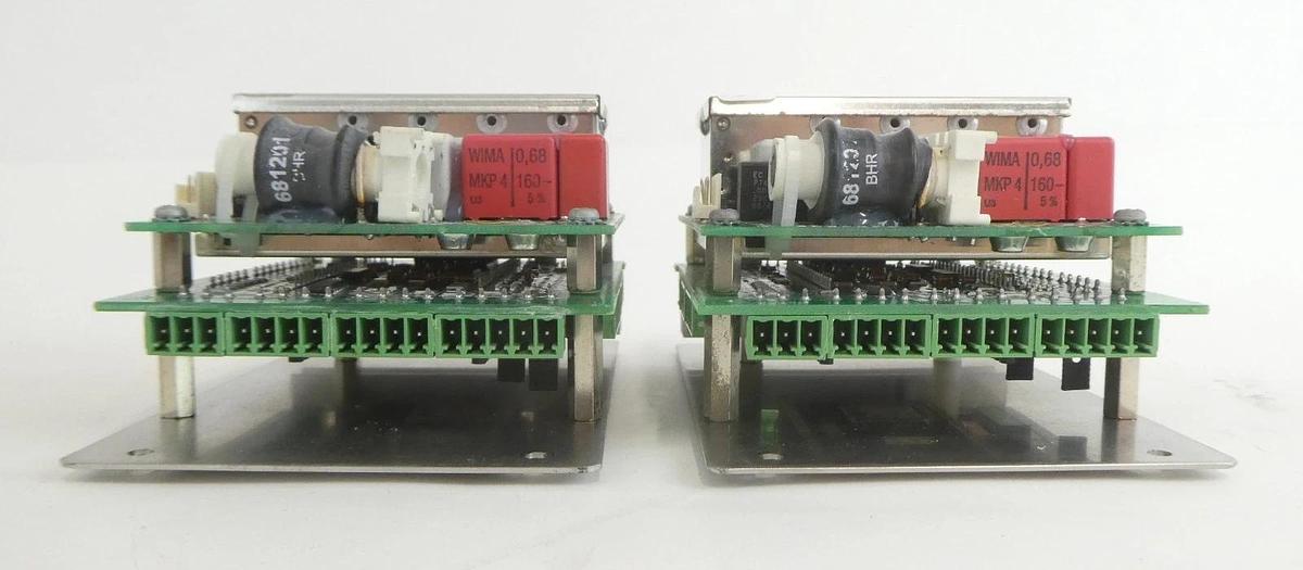 Used Texas Instruments RI-RFM-104B-01 PCB RI-STU-MB6A-03 Nikon NSR Lot of 4 Working