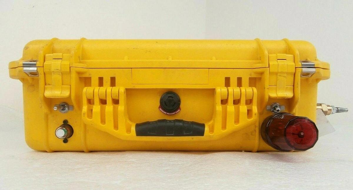 Used Sperian Biosystems Travelpanel 50MP Portable Breathing System Tested Working