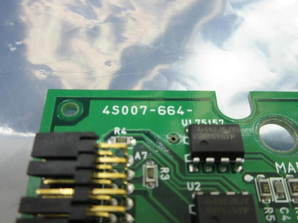 Used Nikon 4S007-664 FIAAF Sensor Interface Board PCB FIAAF-SENSOR-D NSR-S202A Used