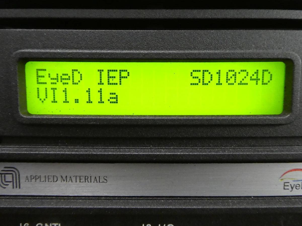 Used Verity Instruments 1005333AT Spectrograph SD1024D-2-S AMAT 1400-00204 Working