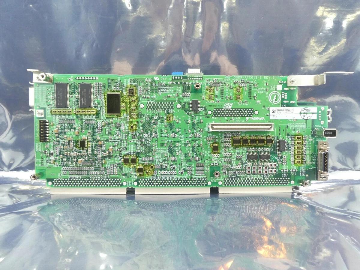 Used Yaskawa Electric SGDR-AXC01B-E Robot Controller PCB F353660-1 Working Surplus