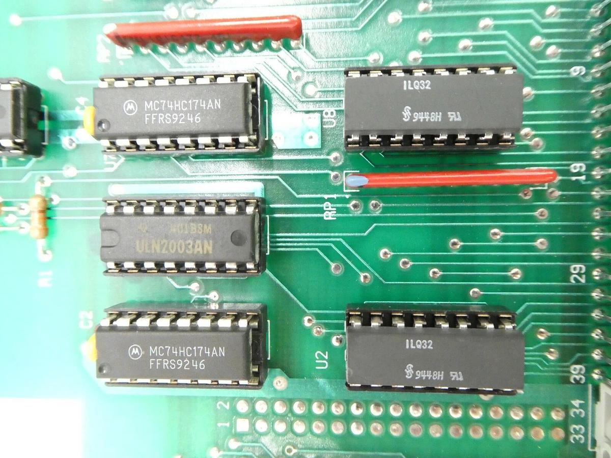 Used SVG Silicon Valley Group 99-80336-06 Nikon Interface PCB 90S Working Surplus