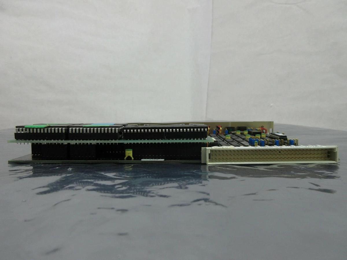 Used Philips PG2026 CPU PCB Card ASML 4022.230.0332 PAS 5000/2500 Wafer Stepper Used