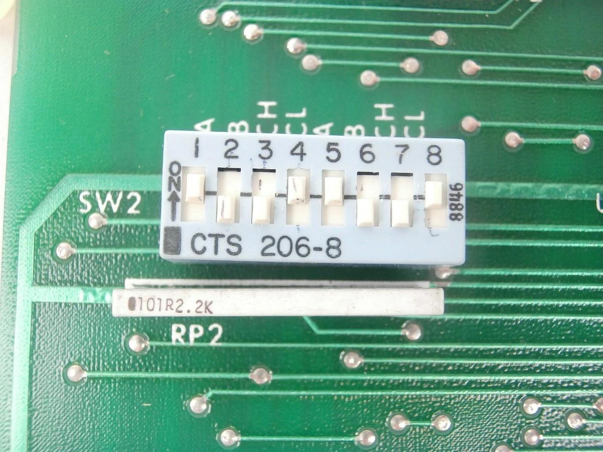 Used Prometrix 54-0049 Parallel I/O PCB Card 36-0039 Rev. B1 KLA-Tencor Working Spare