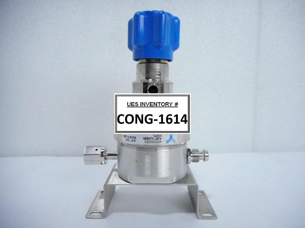 Used Parker 45200332EV Manual Regulator Valve SQ420E-502PFSFM4.48PMEV Used Working