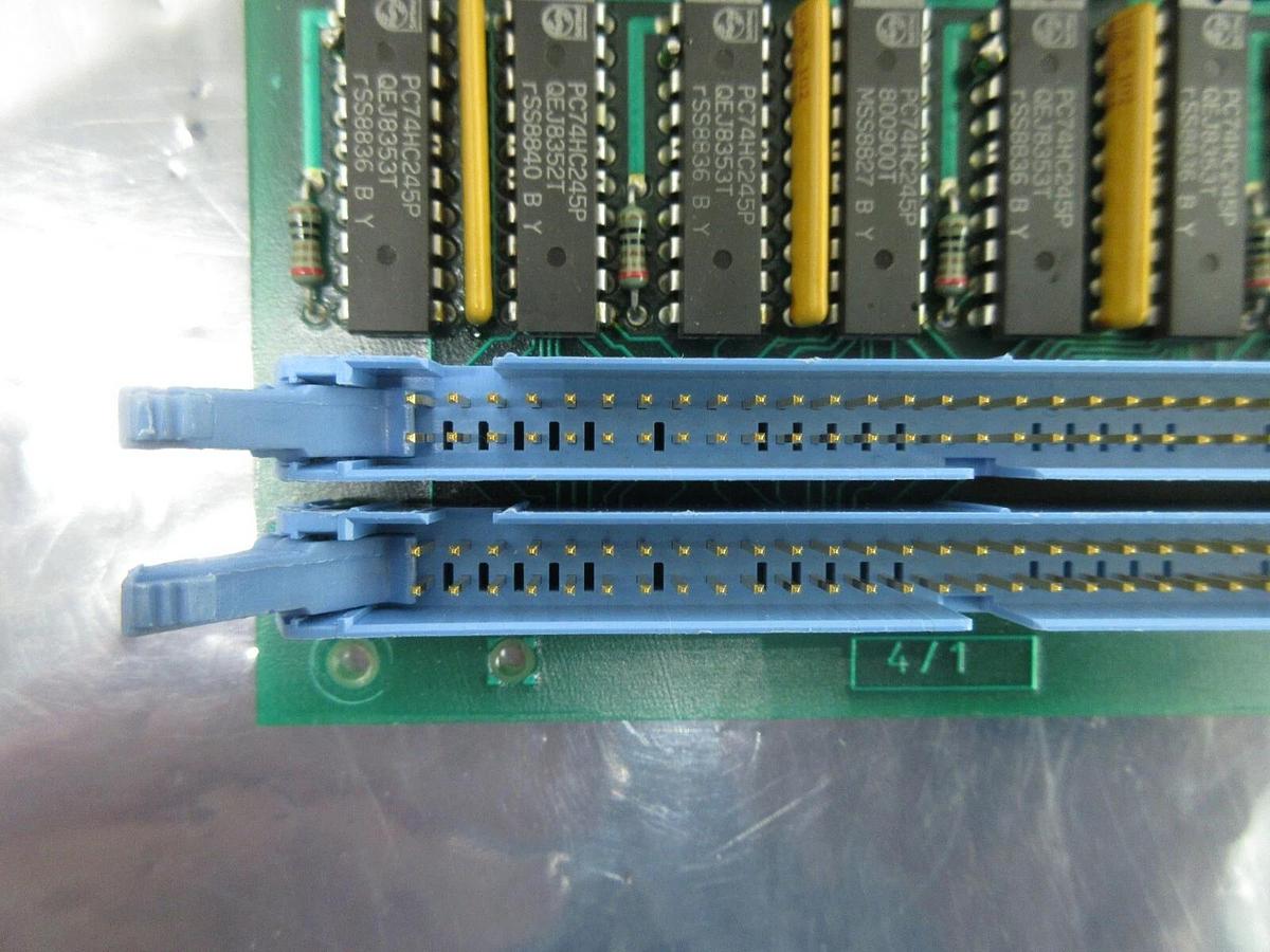 Used ASML 4022.430.0679 Backplane Board PCB PAS 5000/2500 Wafer Stepper Used Working