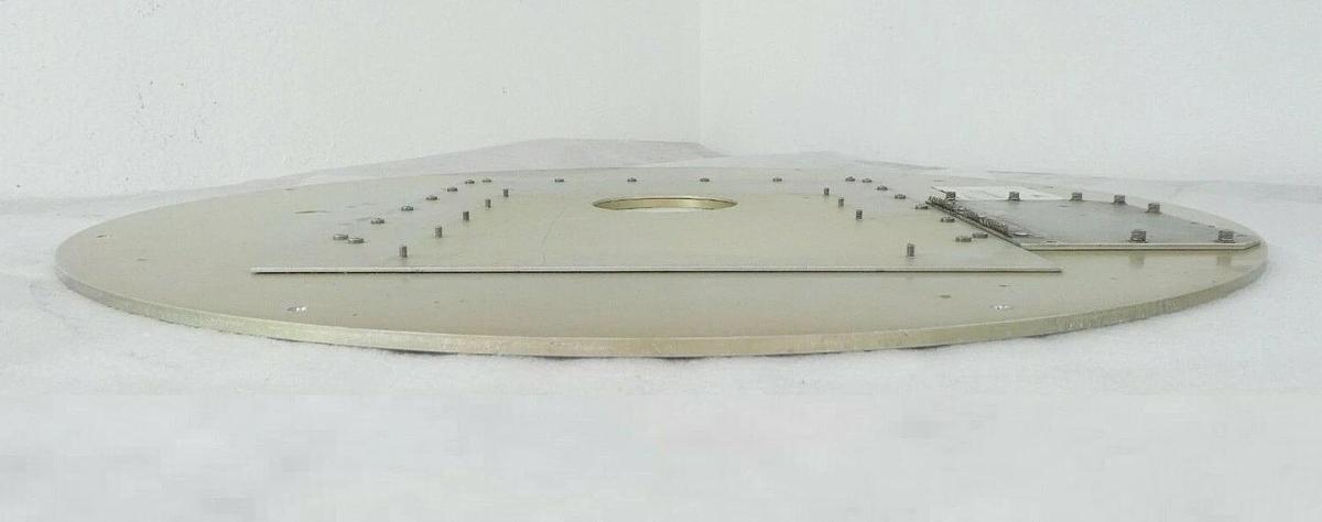 Used Novellus Systems 15-01208-01 RF Distribution Top Plate Concept Working Surplus