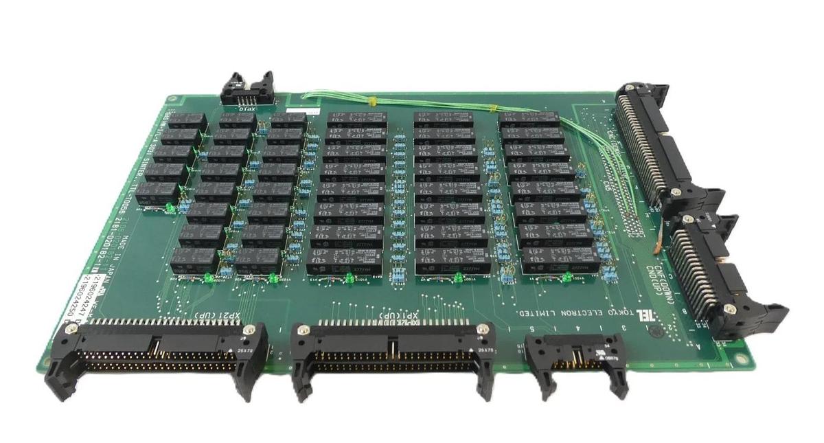 Used TEL 2180-020588-11 Gas HW-I/L-A 303i SINTER TTL-T0056 PCB 2181-020182-11 Working