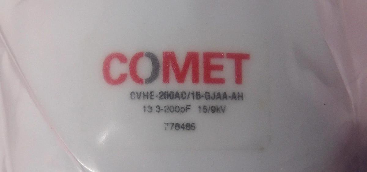 Refurbished Comet CVHE-200AC/15-GJAA-AH VC Gear Box Assembly TEL 3D87-057808-V3R Refurbished