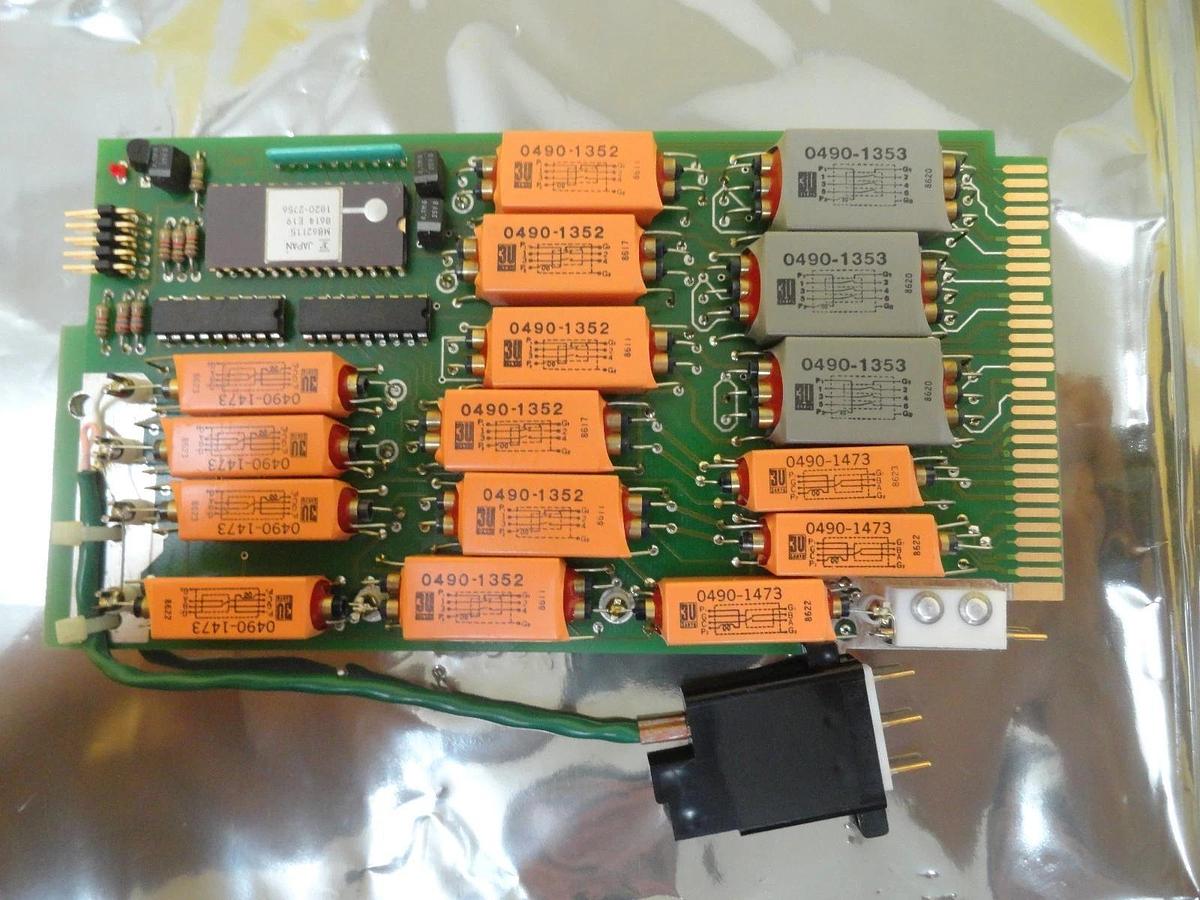 Used HP Hewlett-Packard 16320-66501 Pin Card PCB A-2315 HYP Used Working