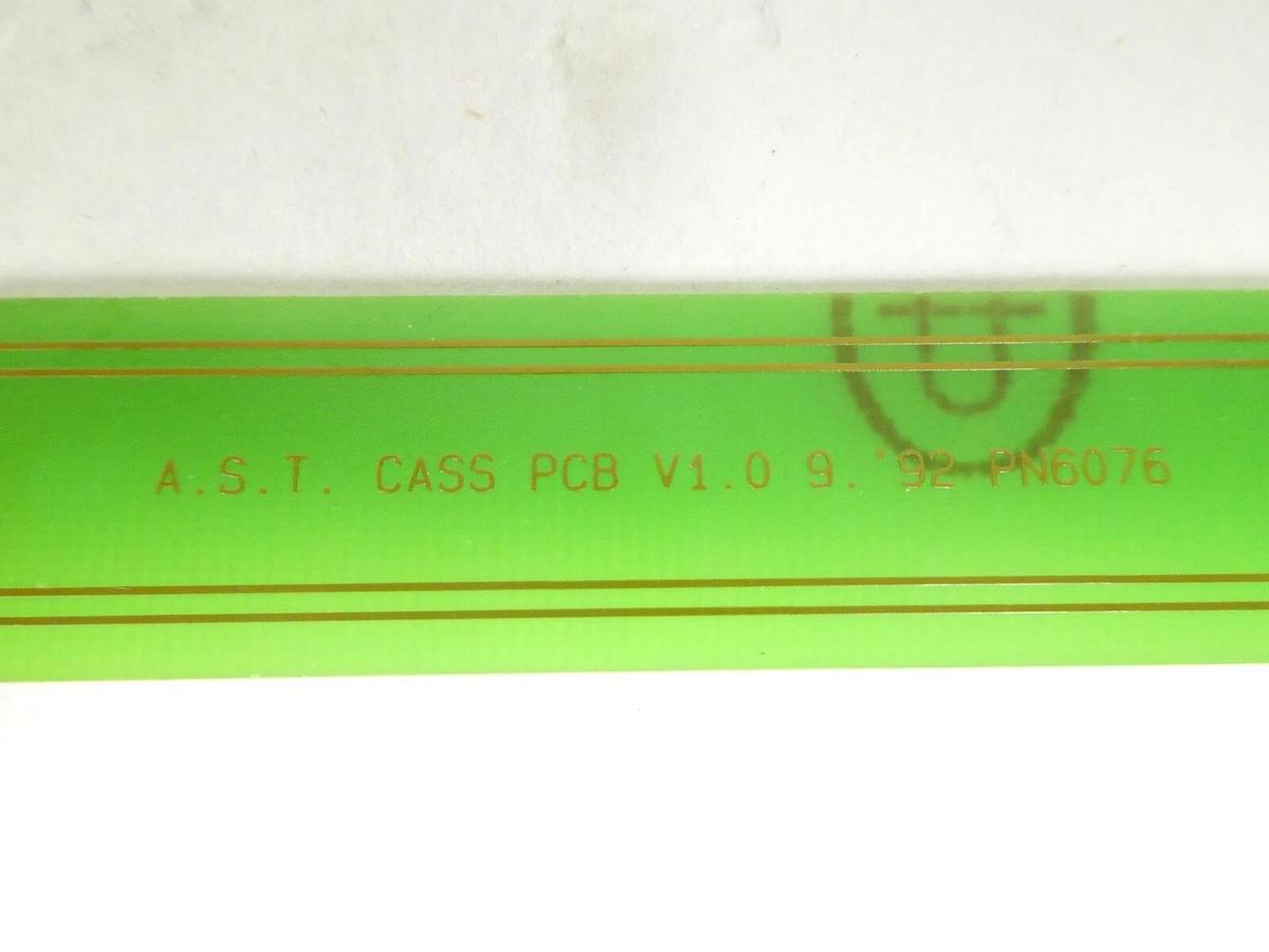 Steag AST Elektronik 17000127 Cassette Sense PCB Push Rod Version Mattson New