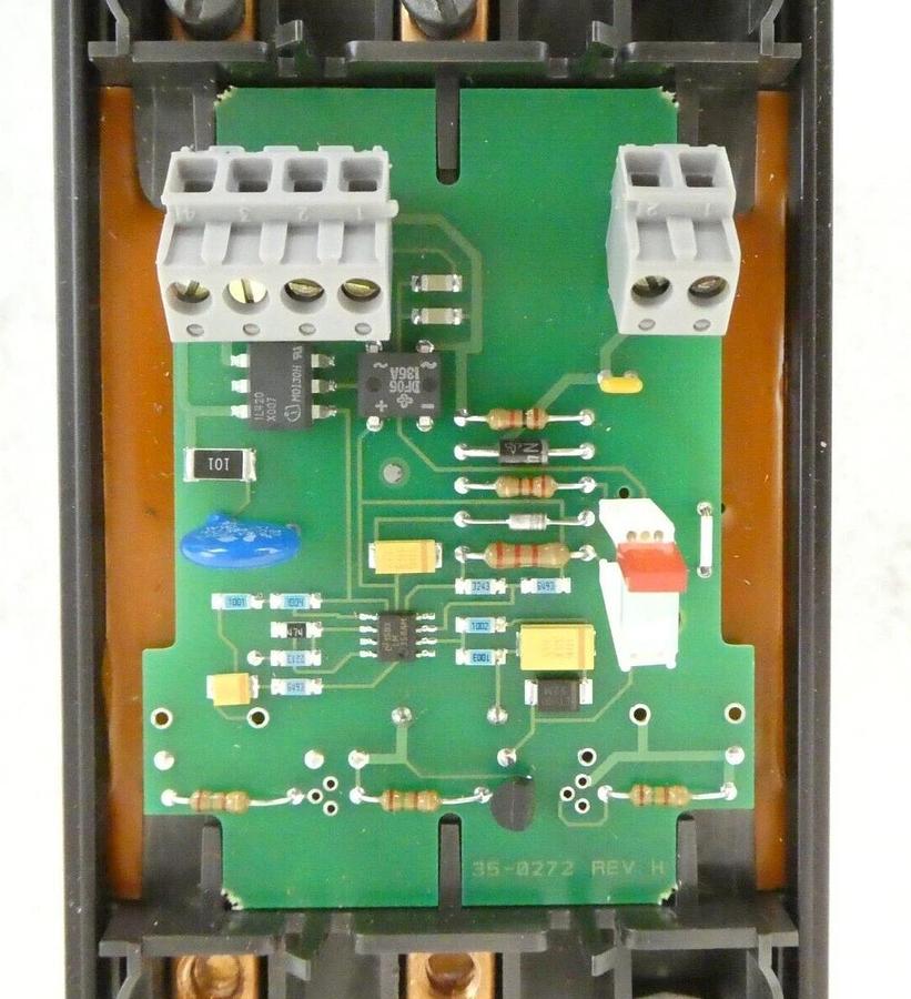 Used Watlow DC1C-5024-C0S0 Solid State Power Control DIN-a-mite Lot of 2 Working