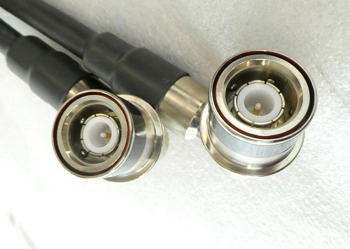 Used TEL Tokyo Electron 2L80-001700-11 RF Cable Assembly 12.88MHz @ 3kW Working