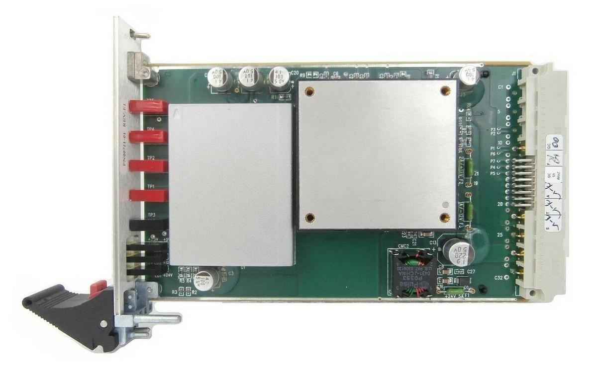 Used TeNTA PWRS-0721 cPCI Power Board PCB Card MKS AS00721-05 AMAT 0190-17081 Working