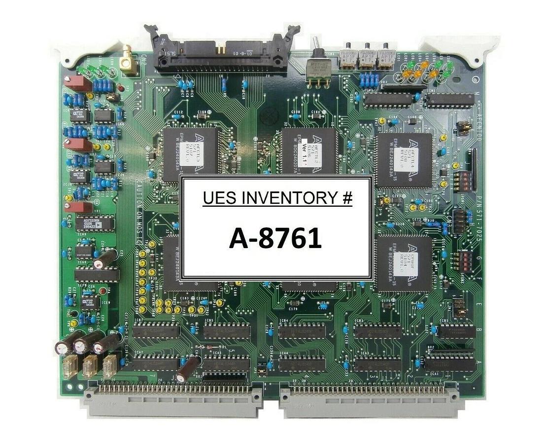Used Hitachi 571-7025 Processor VME PCB Card AFCNT00 I-900SRT Working Surplus
