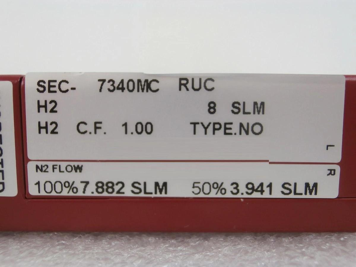 Refurbished STEC SEC-7340M Mass Flow Controller MFC 8 SLM H2 Manufacturer Refurbished