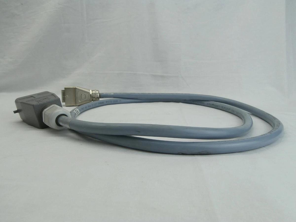 Used Edwards U20001189 iGX Series Vacuum Pump Power Cable 7 Foot Lot of 4 Working