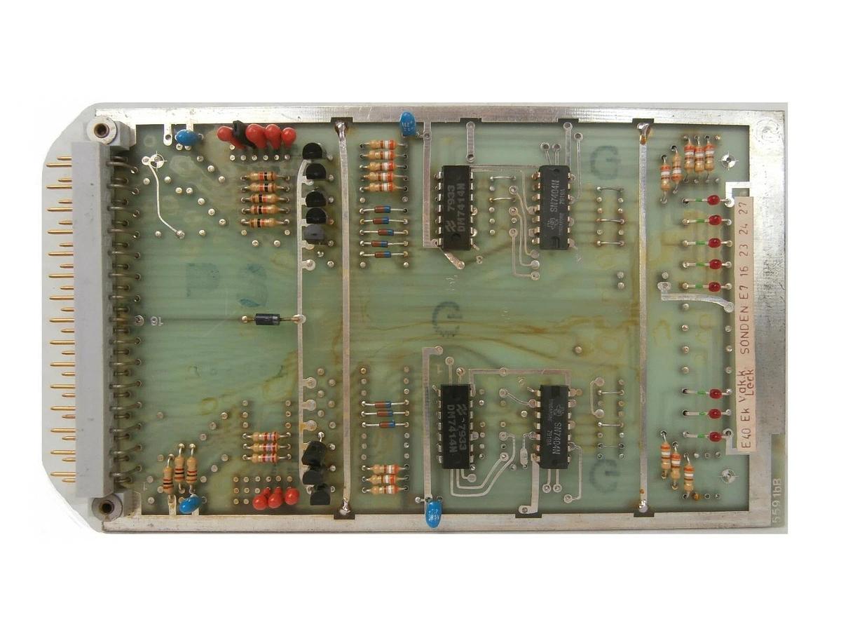 Used Karl Suss 455-60-1 PCB Card 559.1bA MJB 55 Wafer Mask Aligner Working Surplus