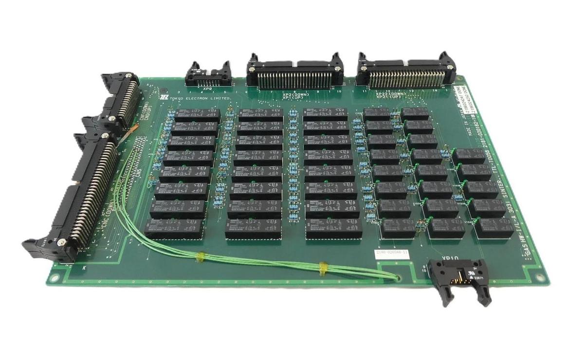 Used TEL 2180-020588-11 Gas HW-I/L-A 303i SINTER TTL-T0056 PCB 2181-020182-11 Working