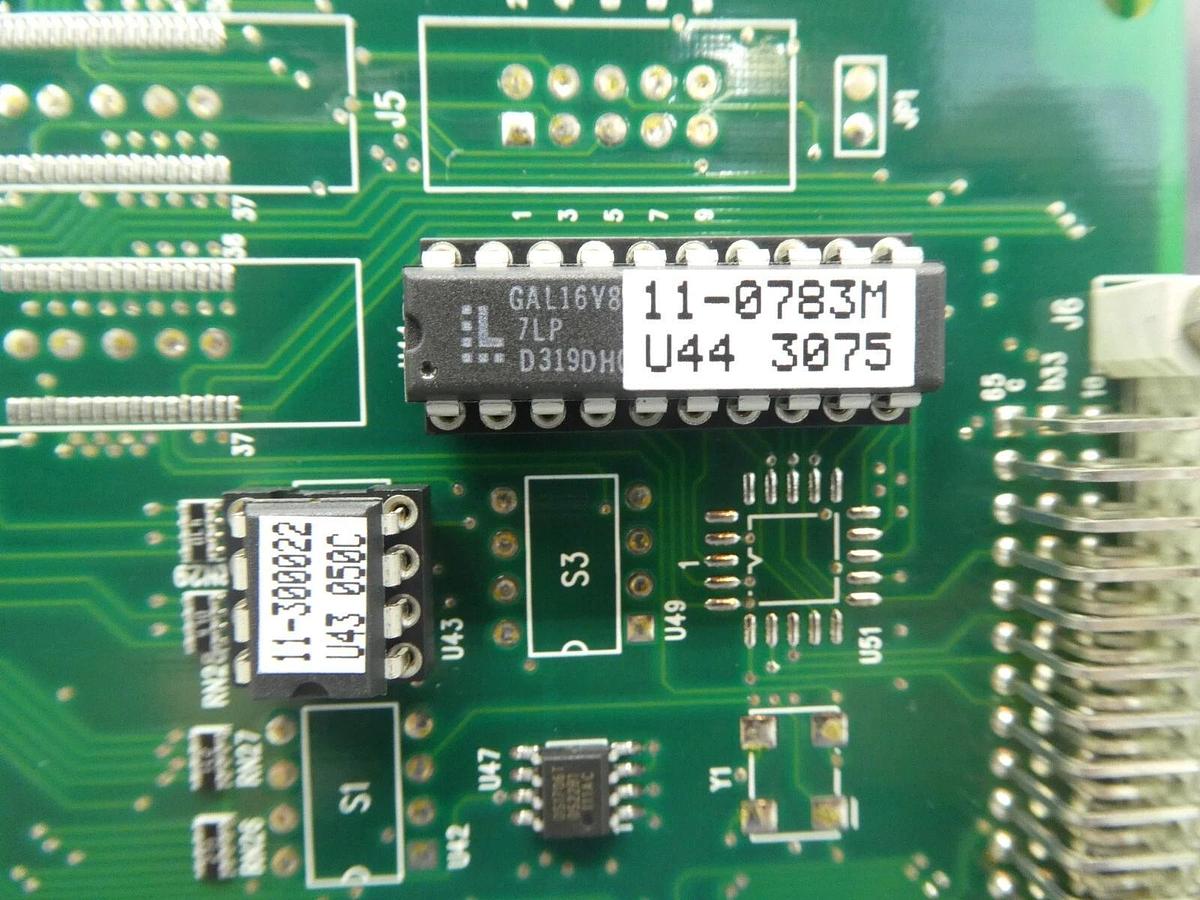 Used ASM Advanced Semiconductor Materials 03-21127 PCB Card Rev. G 02-15467-01 Spare