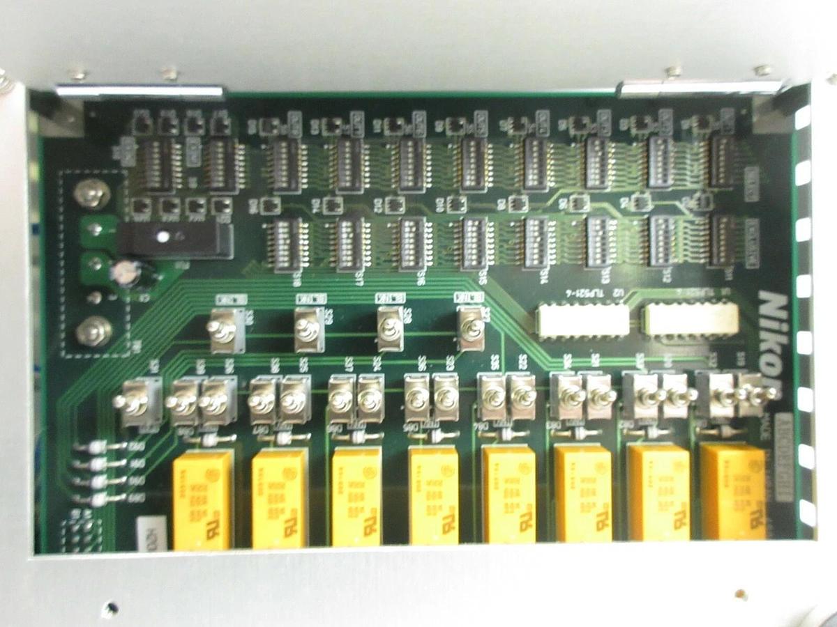 Used Nikon 4S008-035 Lamp Control Module NSR System Used Working