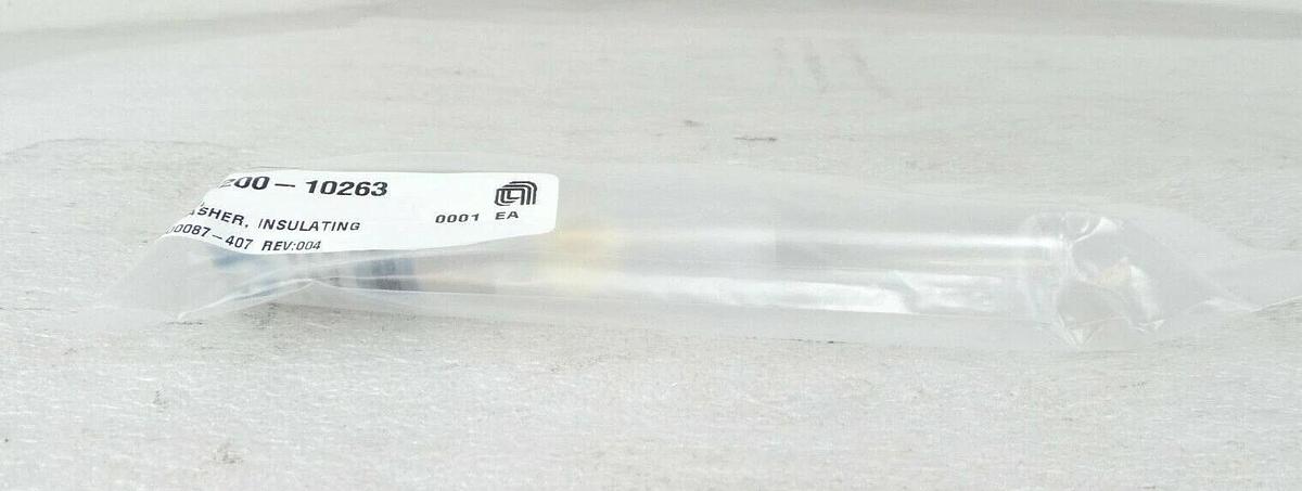 AMAT Applied Materials 0200-10263 Ceramic MXP+ Cathode Washer Lot of 4 P5000 New
