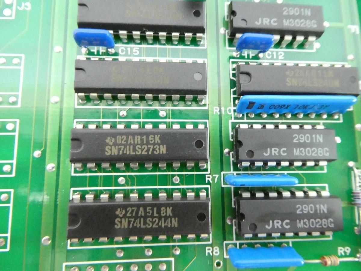 Used JEOL BP101520-01 Driver PCB Card CL2 ACL CONT PB JWS-7555S SEM Working Spare