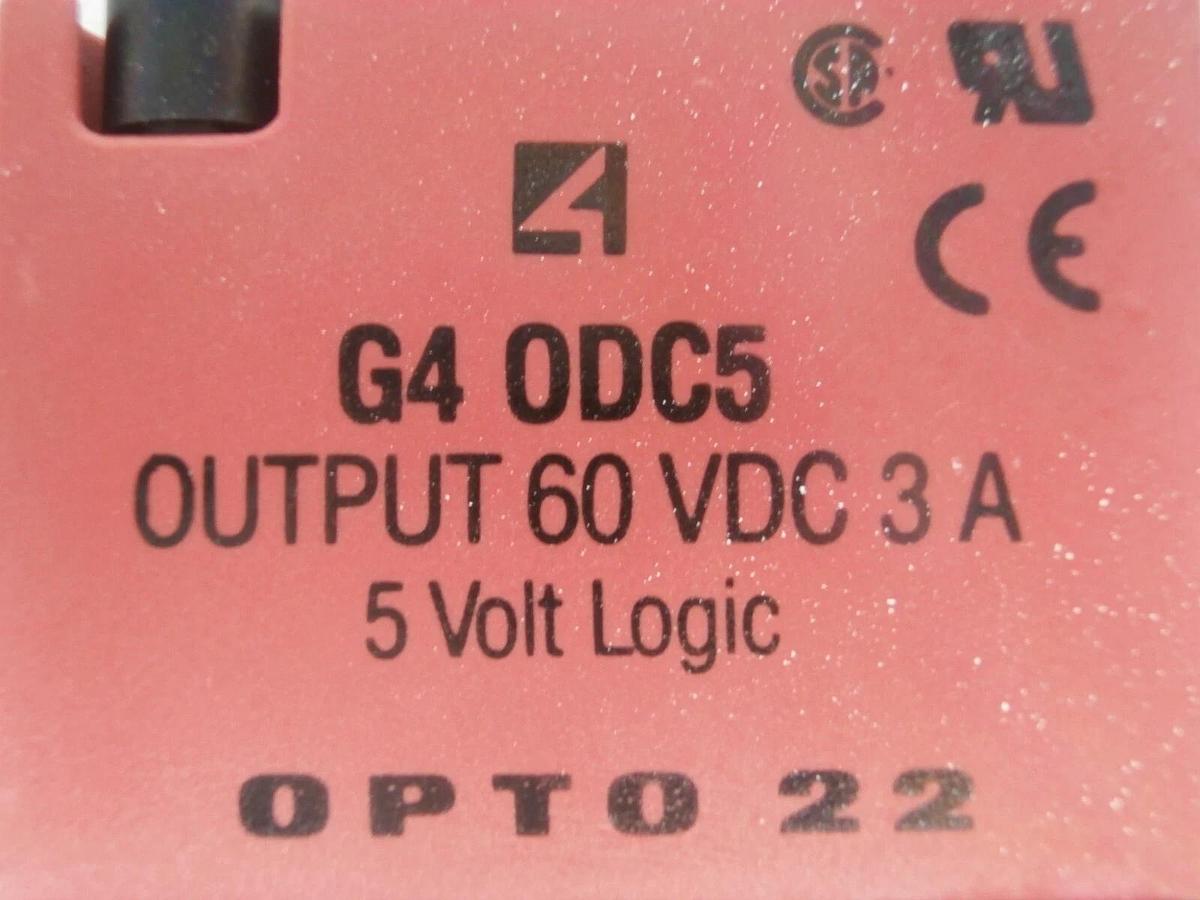 Used Opto 22 G4PB24 24-Channel Field Control I/O Module PCB 005131D 0AC5 IDC5 As-Is