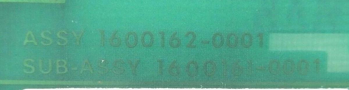Used Texas Instruments 1600162-0001 PCB Card TM990/308 Varian H2263001 Rev. 2 Working