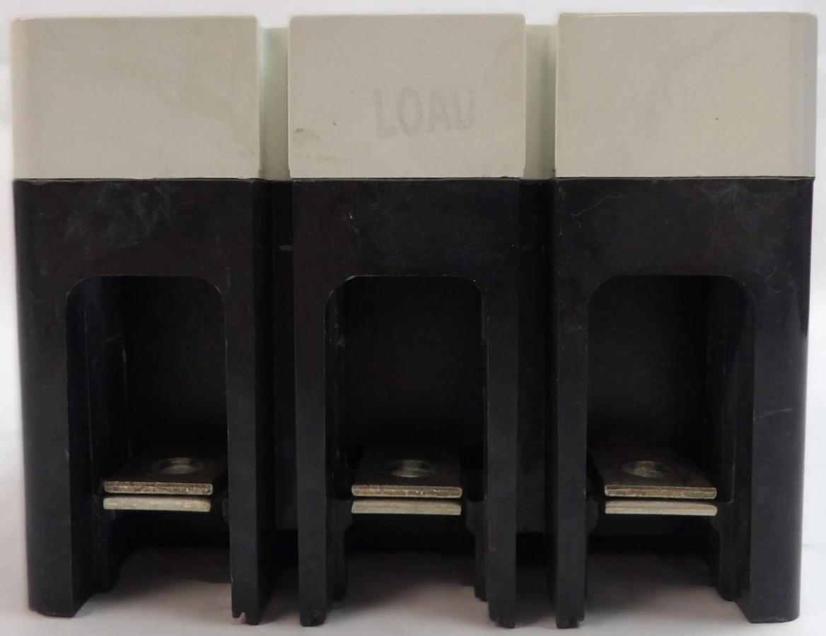 Used Westinghouse KDB3400 Industrial 3-Pole Circuit Breaker KDB 35k w/KT3400T Working