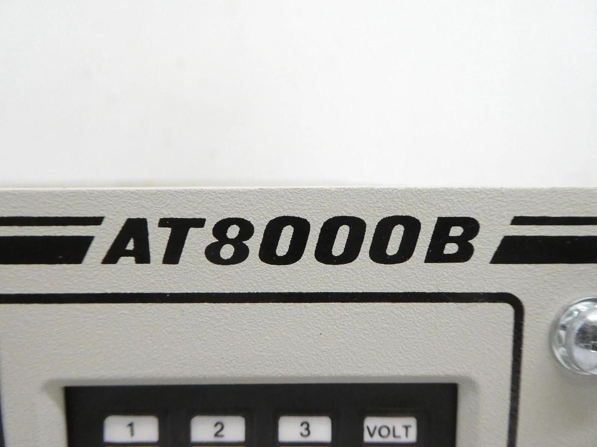 Used Elgar AT8B-01-04-01-02-4477 Programmable DC Power Supply System AT8000B Working