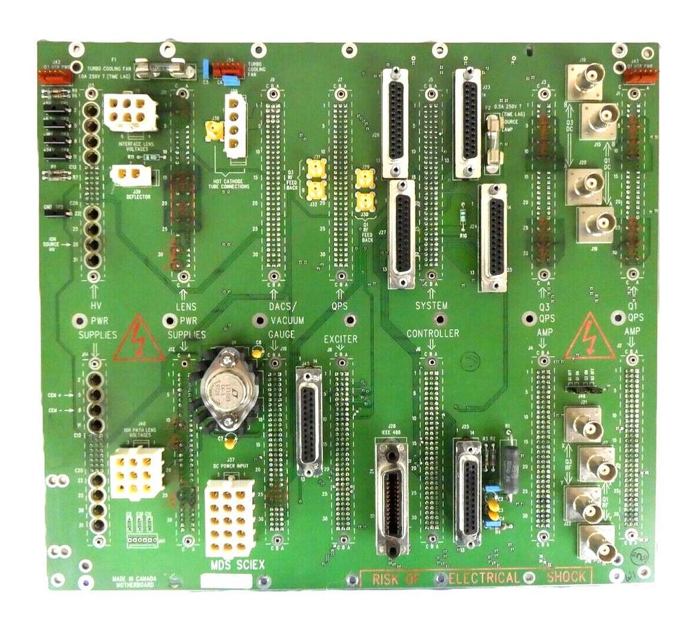 Used AB Sciex 025731 Motherboard PCB Assembly MDS TripleTOF 5600 LC/MS Working