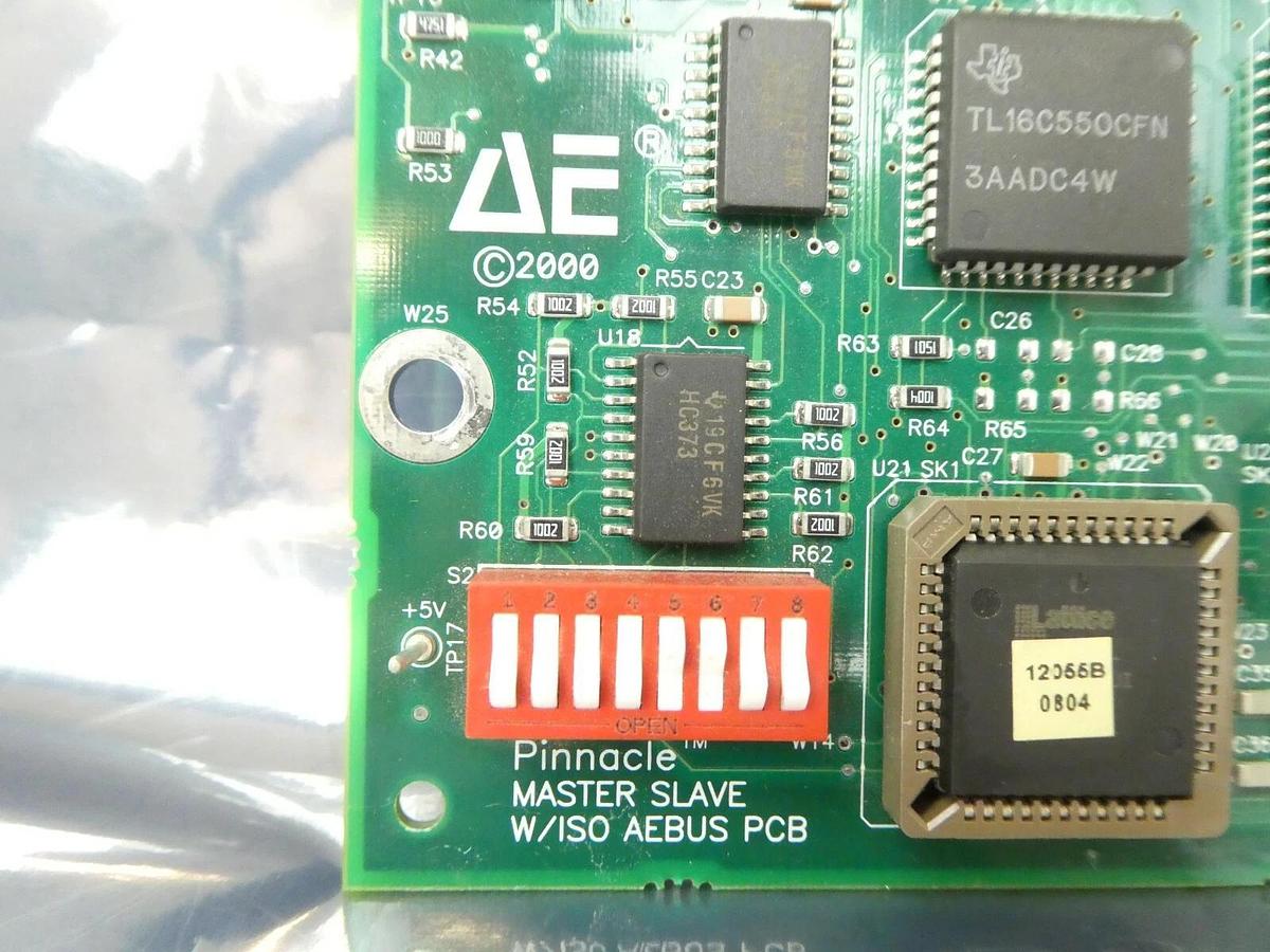 Used AE Advanced Energy 1301992 20kW Pinnacle ISO AEBUS PCB 2301390-B Working Surplus
