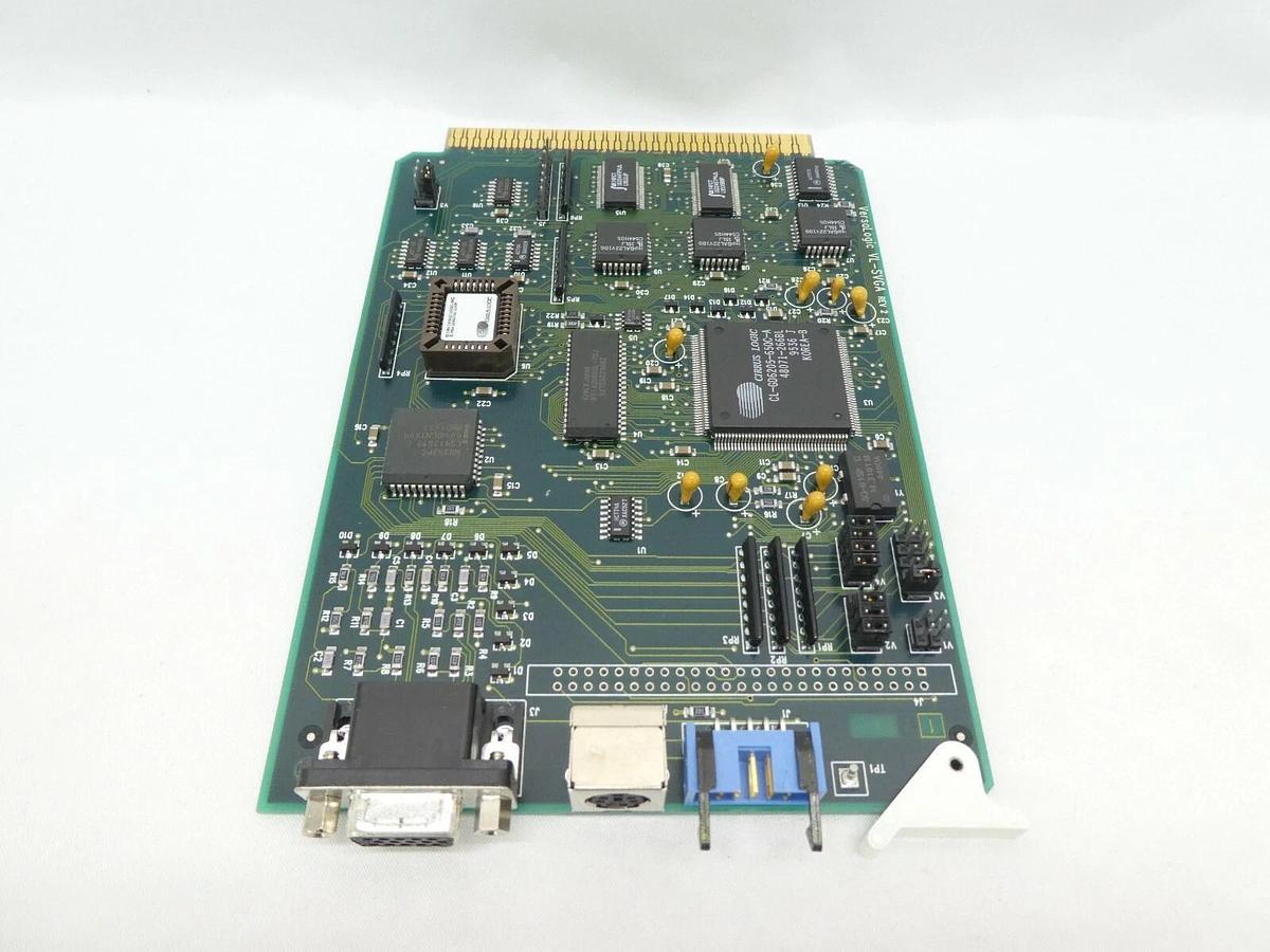 Used VersaLogic VL-SVGA-1 VGA PCB Card VL-SVGA Varian 350D Implanter Working Surplus