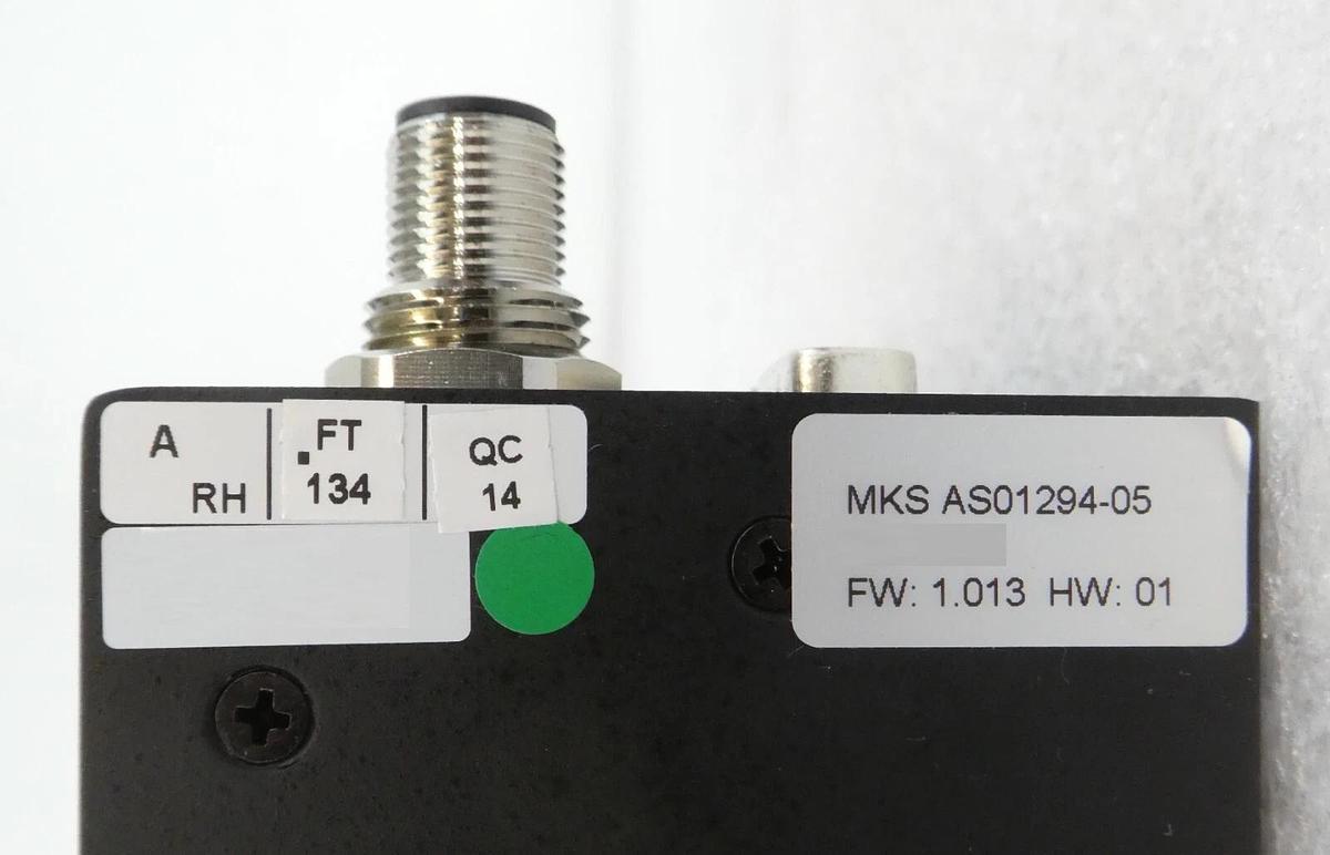 Used MKS Instruments AS01294-05 Hardened DeviceNet CDN294R AMAT Lot of 2 Working