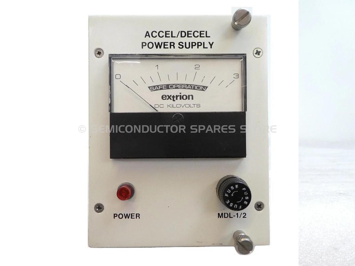 Used Varian Semiconductor 04073001 Accel/Decel Power Supply MDL-1/2 VSEA Working