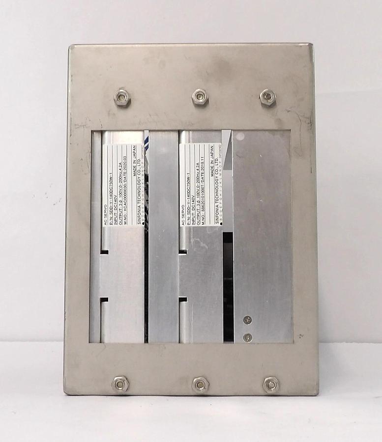 Used Asyst Shinko SDD-Y-140DC750W-1 AC Servo Driver Assembly Working Surplus