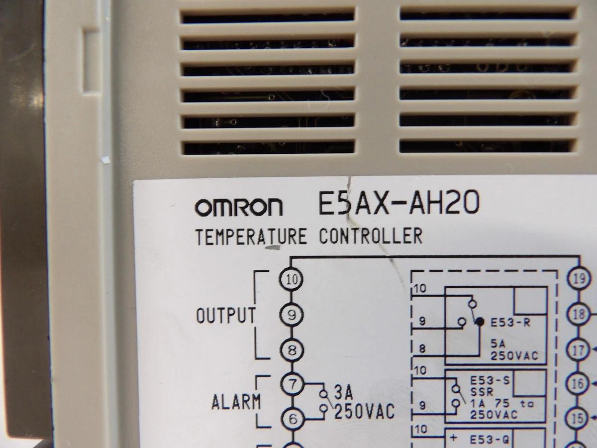 Used Omron Temperature Controller Module E5AX Reseller Lot of 24 Working Surplus