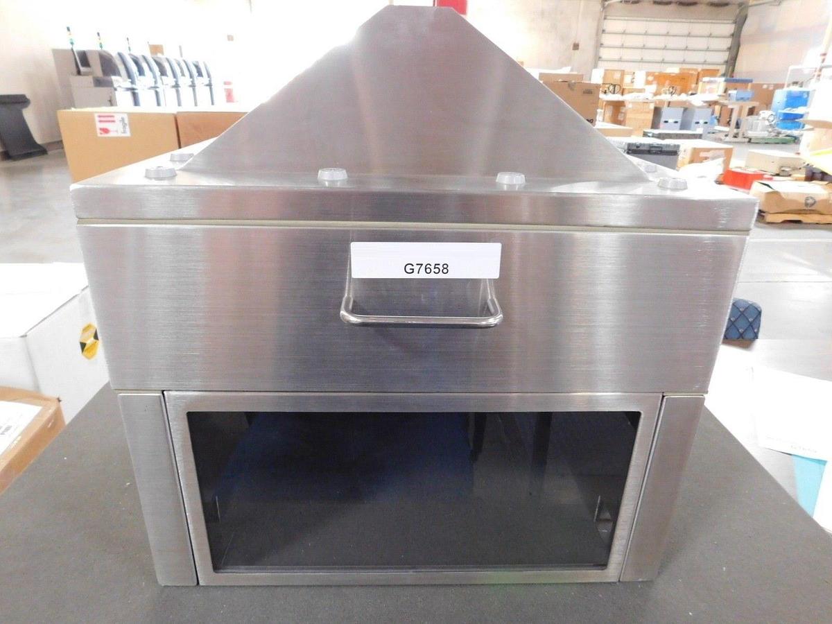 Used ASM Mini Exhaust Hood with Hepa Filter