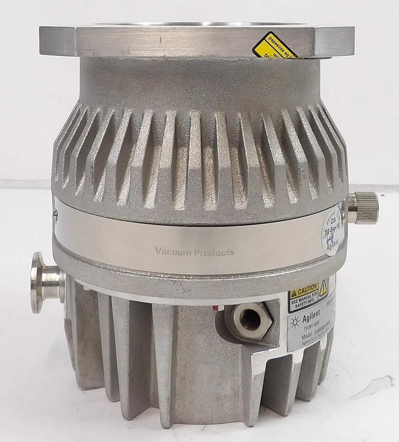 Used TV-301 NAV Navigator Agilent EX9698918M002 Turbomolecular Pump Turbo Working