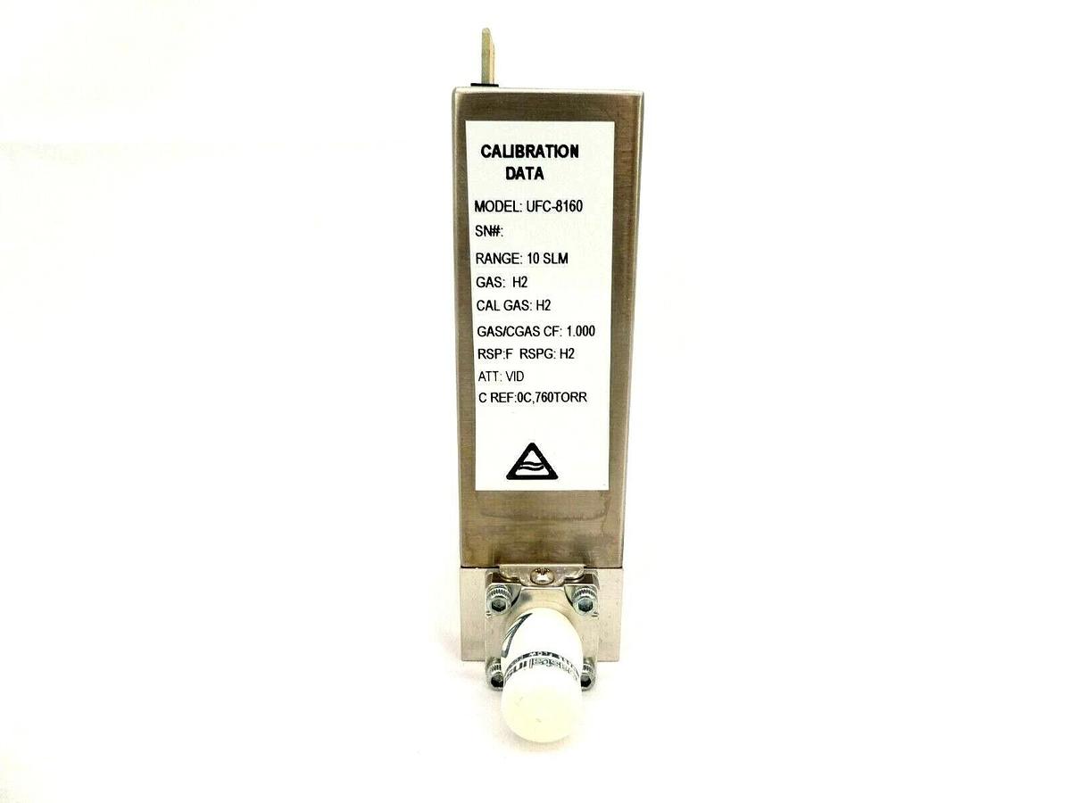 Refurbished UNIT Instruments UFC-8160 Mass Flow Controller MFC 10 SLM H2 8160 Refurbished