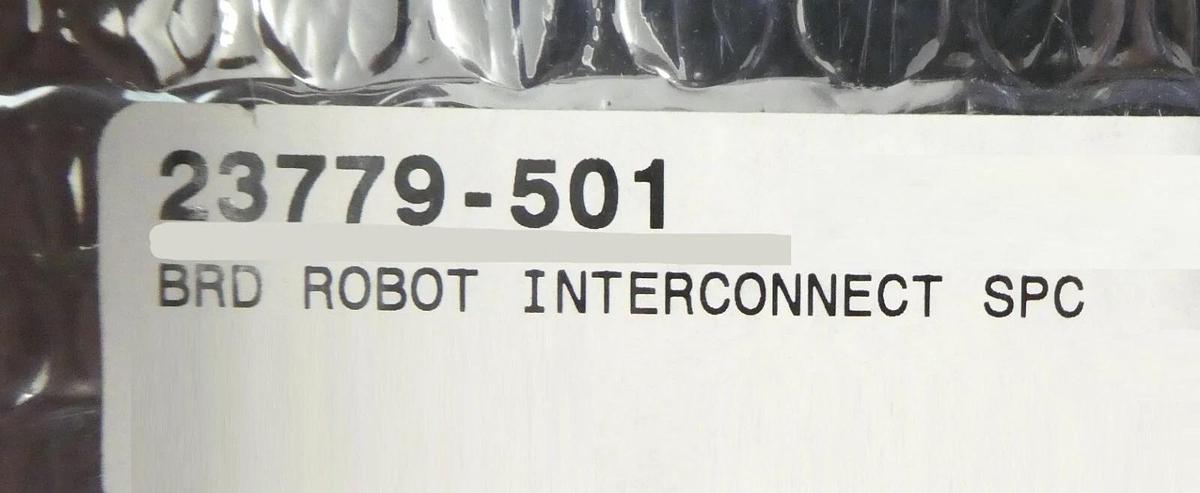 Semitool 23779-501 Robot Interconnect SPC PCB Board 23779 New Surplus