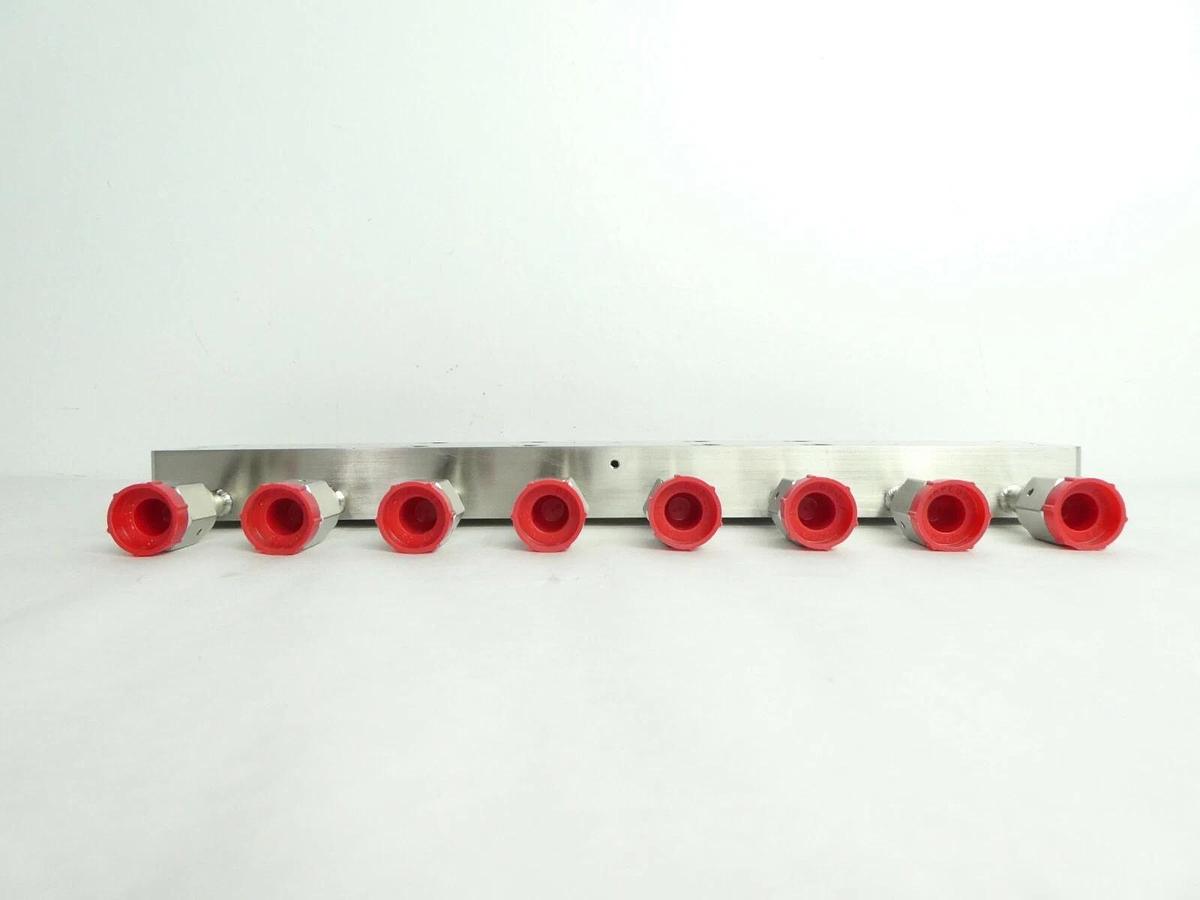 ASM Advanced Semiconductor Materials 16-400200-01 Gas Reactor Manifold New