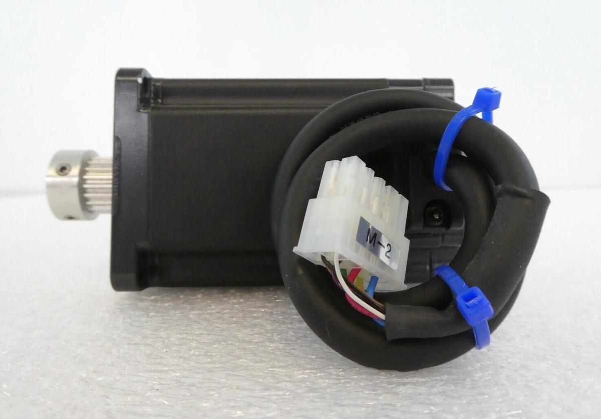 Used Oriental Motor ASM69AC DC Servo Motor VEXTA Reseller Lot of 4 Working Surplus