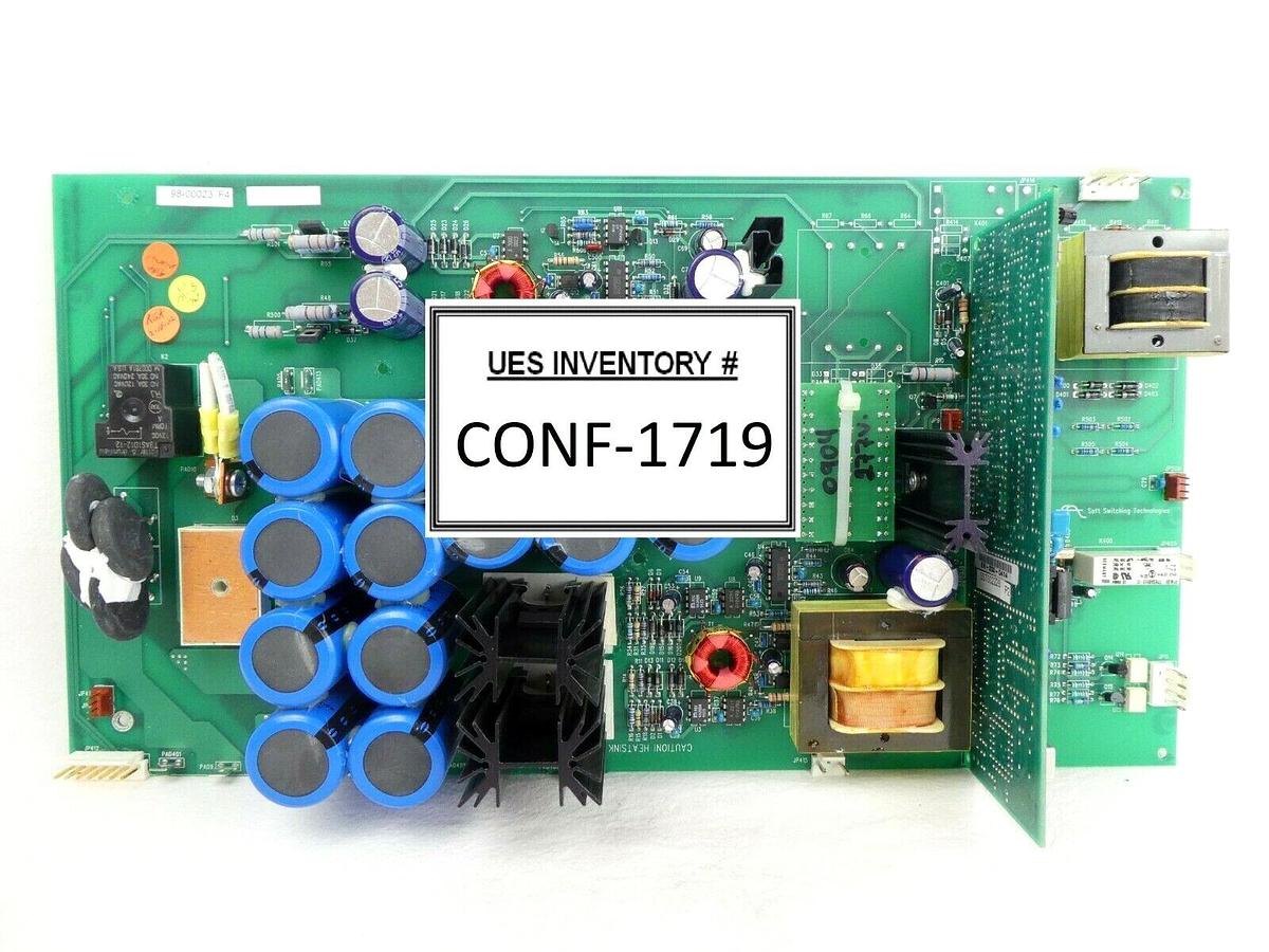 Used SoftSwitching Technologies 98-00023 Inverter Board PCB Rev. F4 98-00026 Working