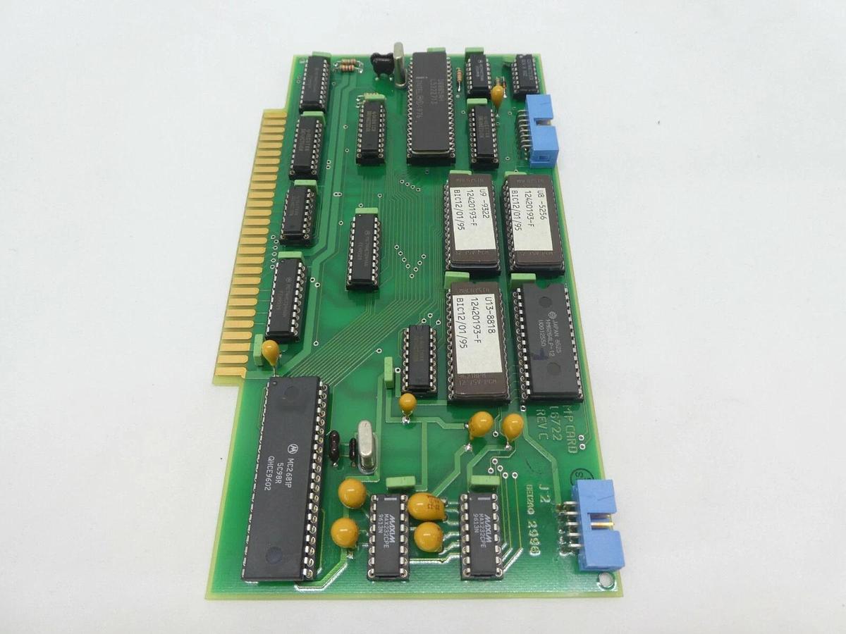 Used Varian Semiconductor Equipment VSEA 16722 MP PCB Card Rev. C Working Surplus