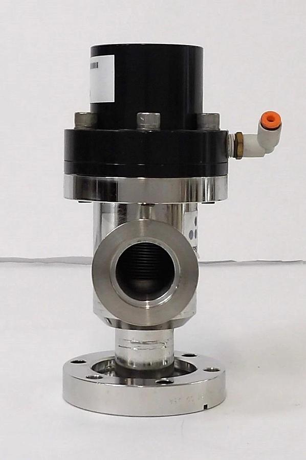 Used MKS Instruments UHV-25-AKC-ENVN Angle Valve Reseller Lot of 5 Working Surplus