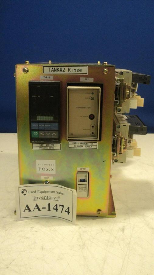 Used Hitachi Tank2 Rinse Controller MU-712E Used Working